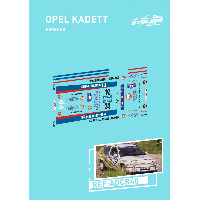 Opel Kadett Fimersa