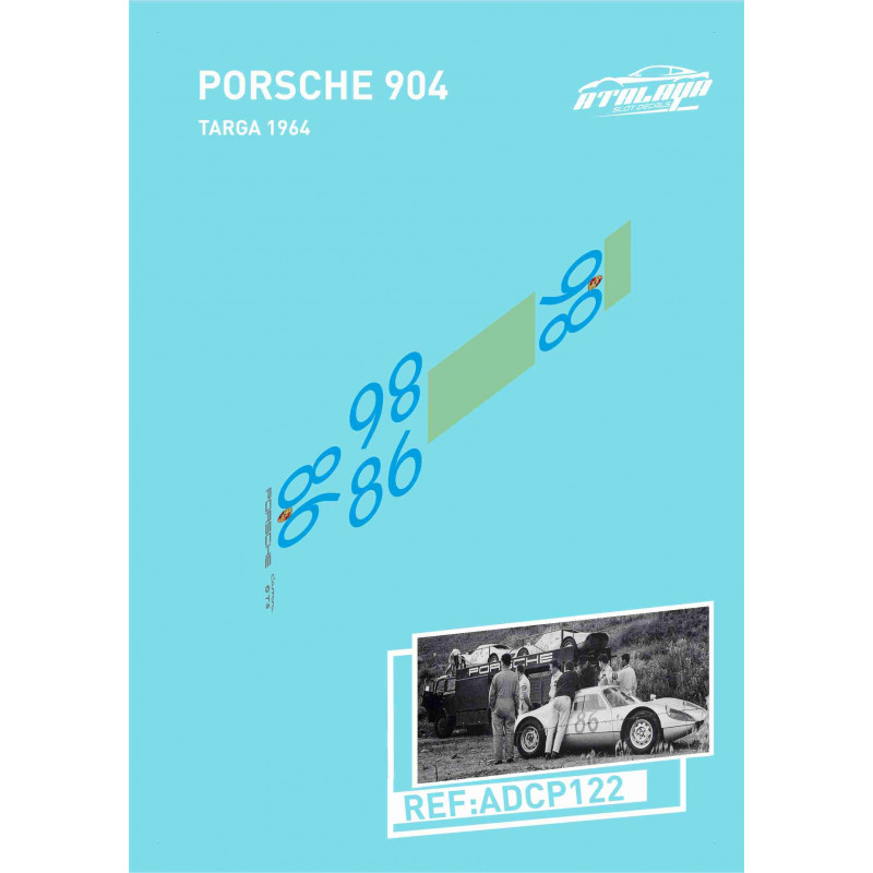 Porsche 904 Targa 1964