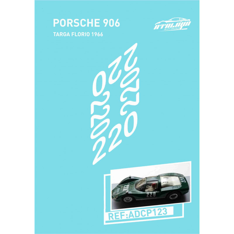 Porsche 906 Targa Florio 1966