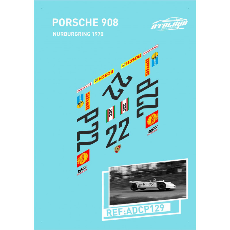 Porsche 907 Targa Florio 1968
