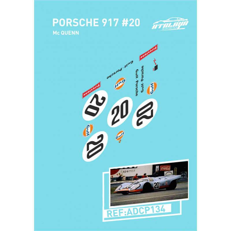 Porsche 917 20 M cQueen