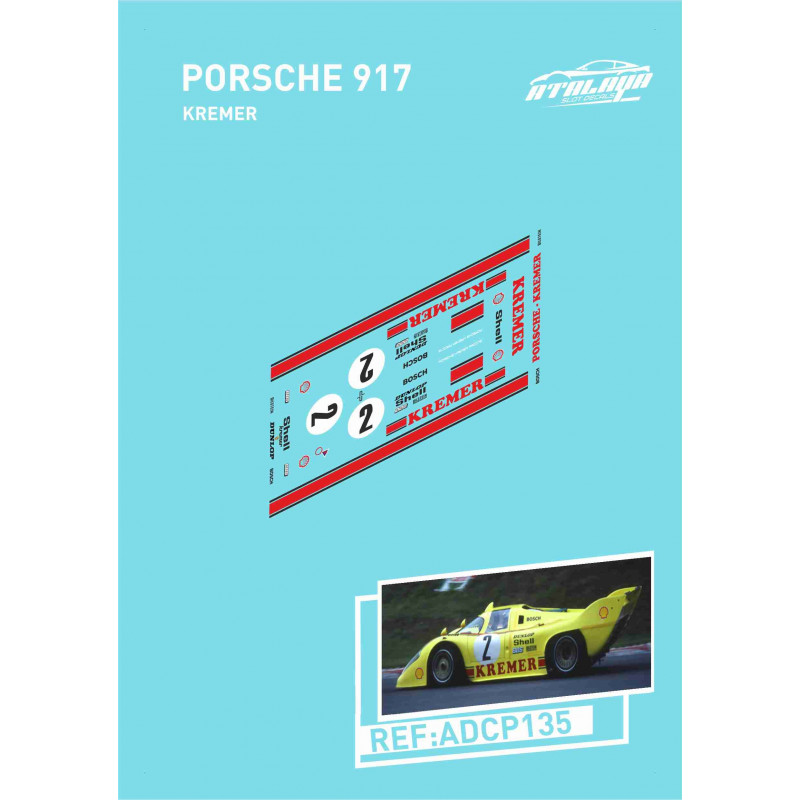 Porsche 917 Kremer