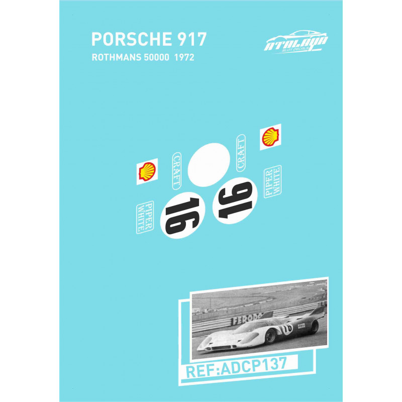 Porsche 917 Rothmans 50000 1972