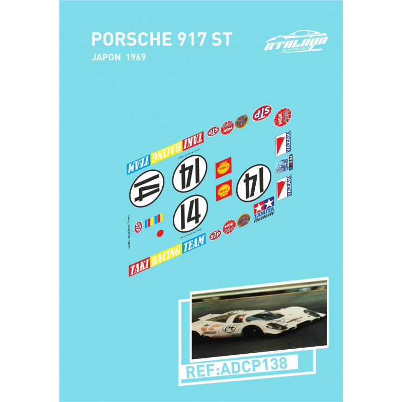 Porsche 917 ST Japon 1969
