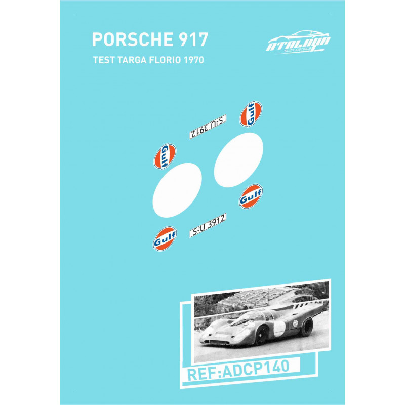 Porsche 917 Test Targa Florio1970