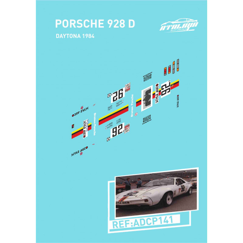 Porsche 928 S Daytona 1984