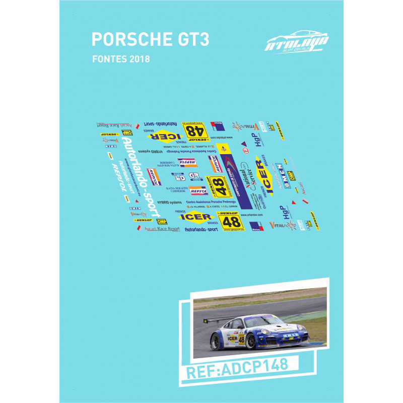 Porsche GT3 Fontes 2018
