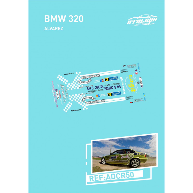 BMW 320 Alvarez