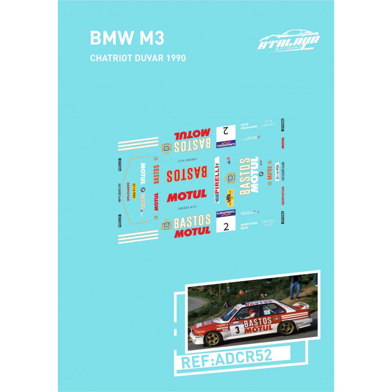 BMW M3 Chatriot DuVar 1990
