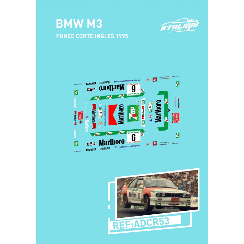 BMW M3 Ponce CorteIngles 1995
