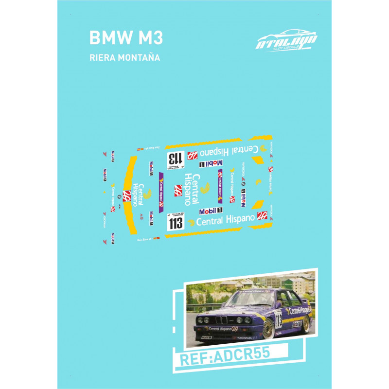 BMW M3 Riera Montaña
