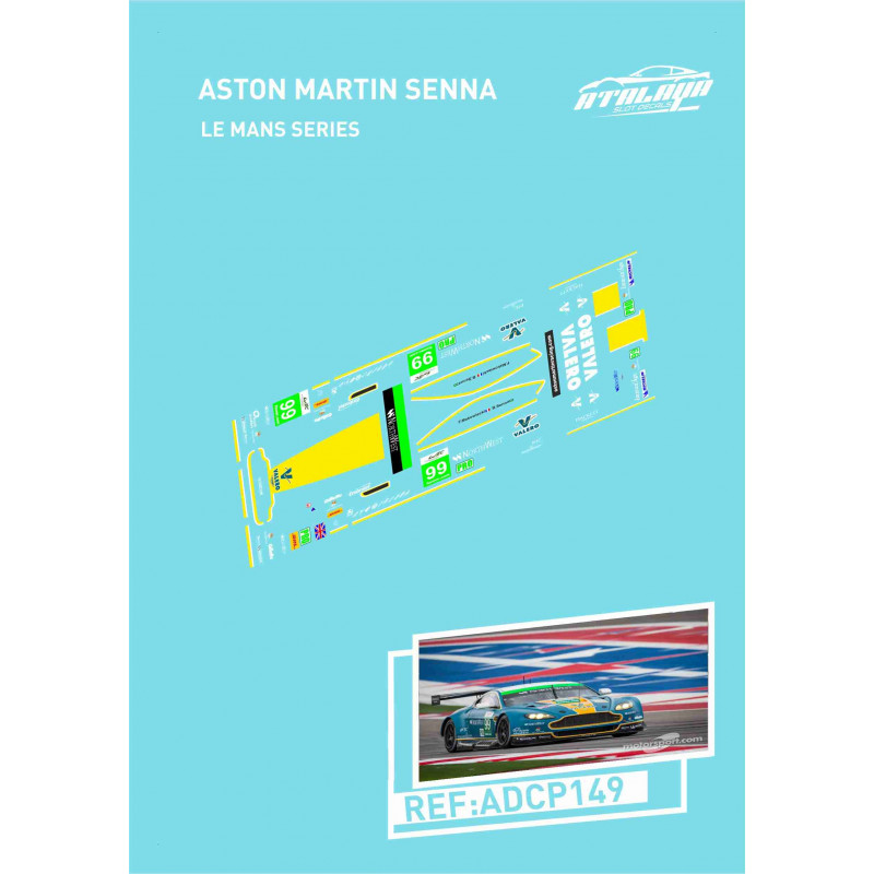 Aston Martin Senna Le Mans Series