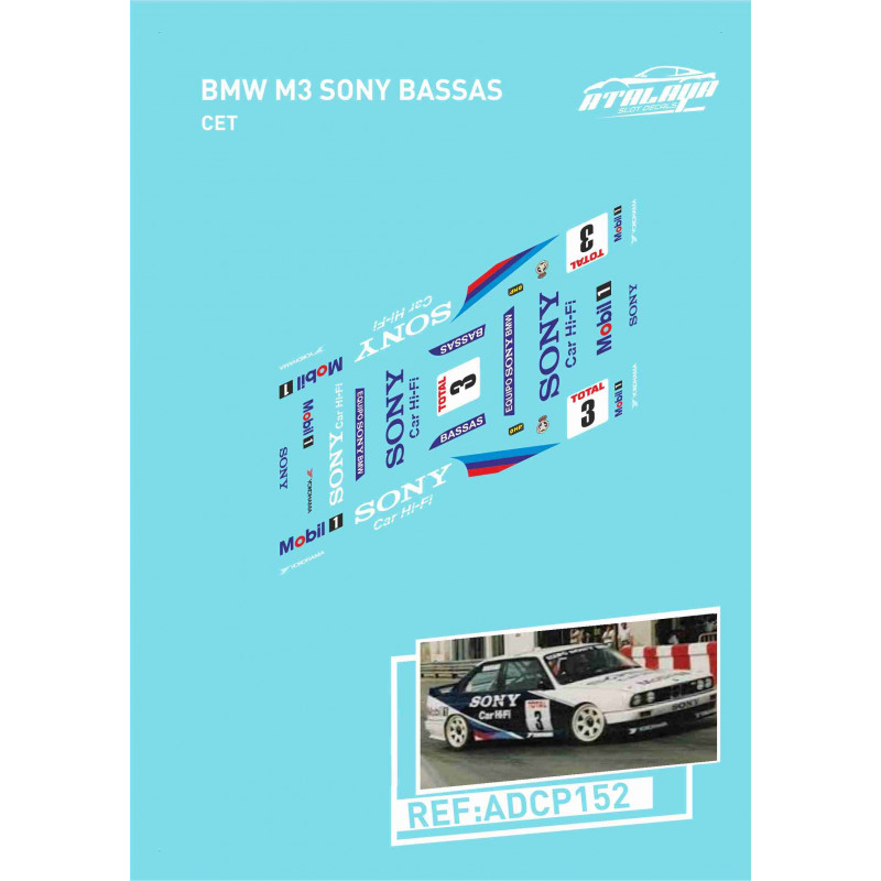 BMW M3 Sonny Bassas CET