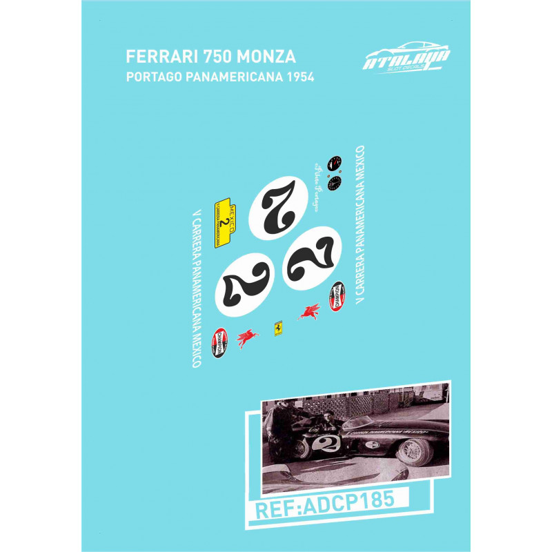 Ferrari 750 Monza Portago Panamericana 1954