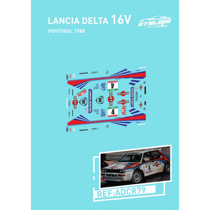 Lancia Delta 16v Portugal 1988