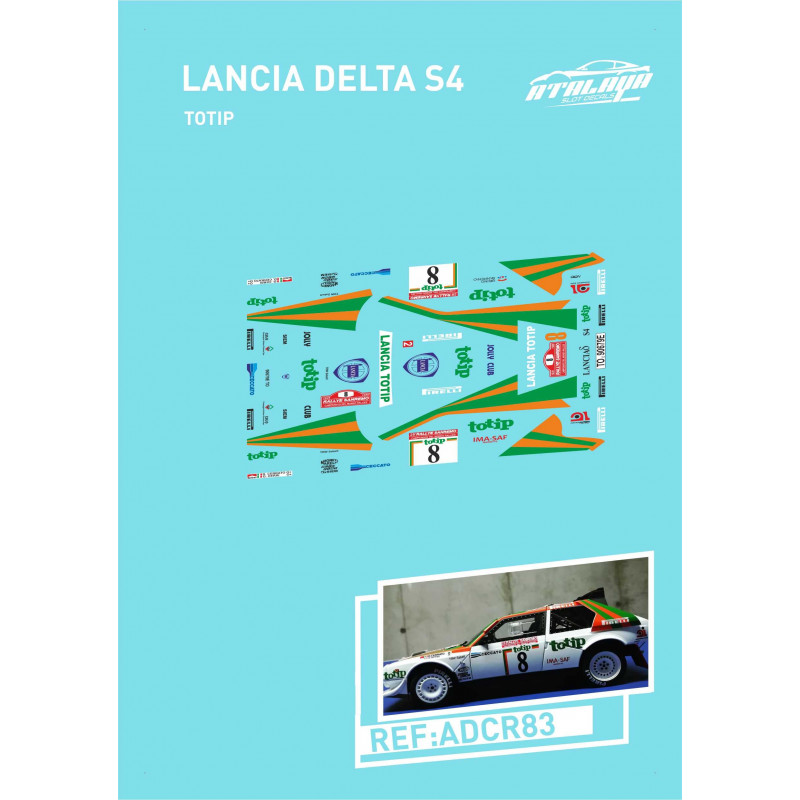 Lancia Delta S4 Totip