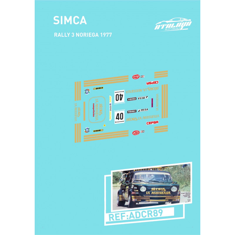 Simca Rally 3 Noriega 1977