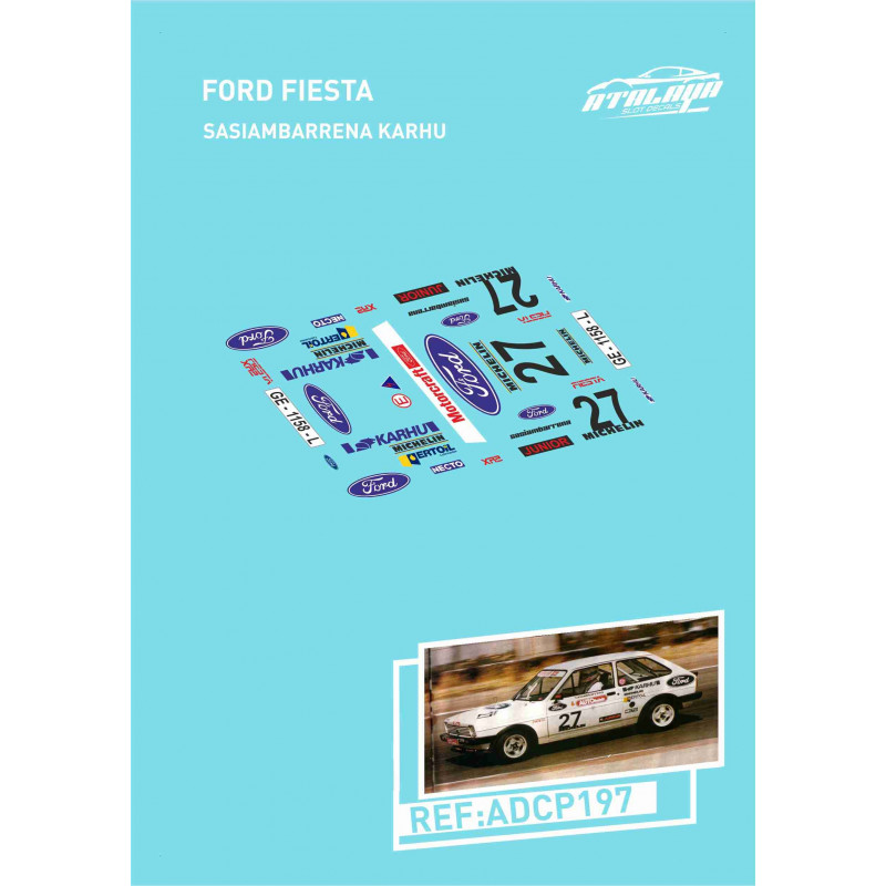 Ford Fiesta Sasiambarrena Karhu 