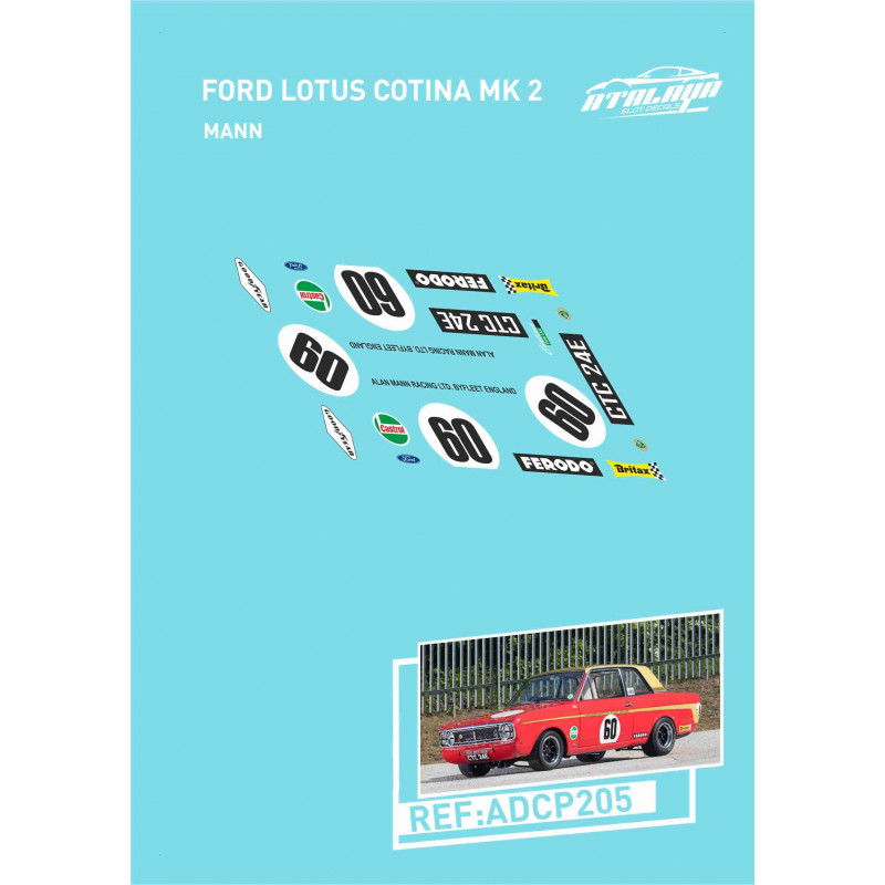 Ford Lotus Cotina MKII Mann