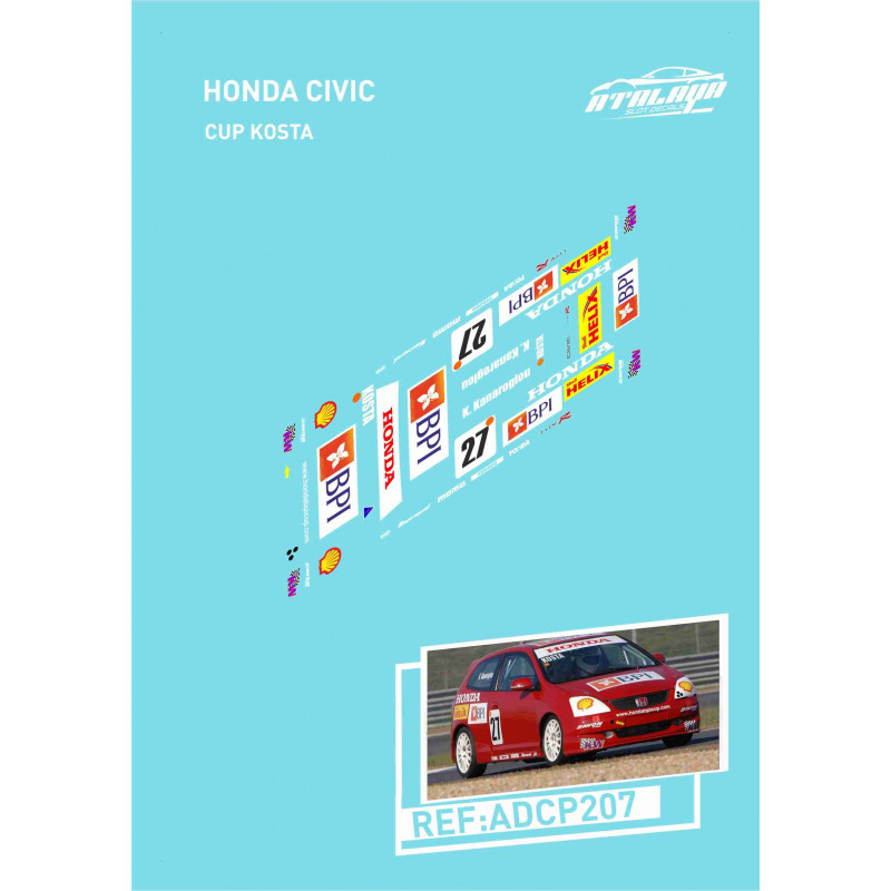 Honda Civic Cup Kosta