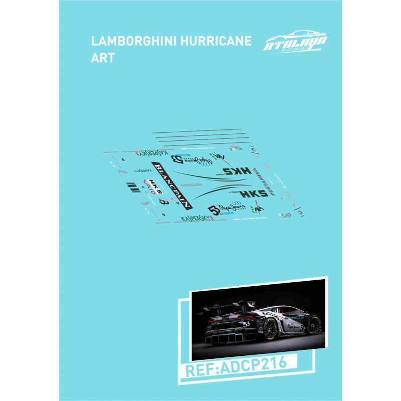 Lamborghini Hurricane Art