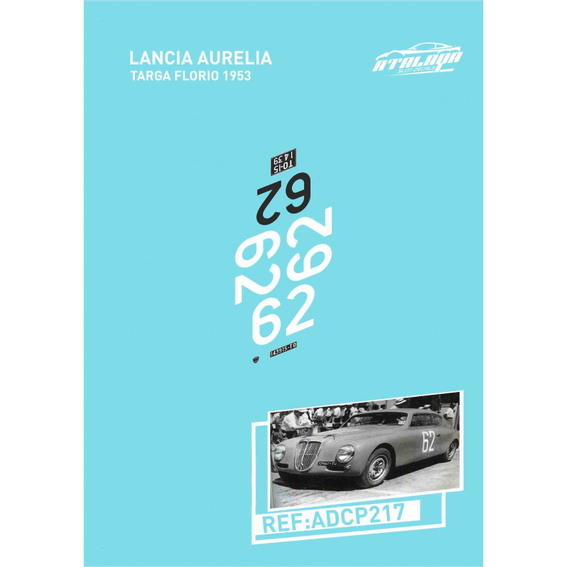Lancia Aurelia Targa Florio 1953