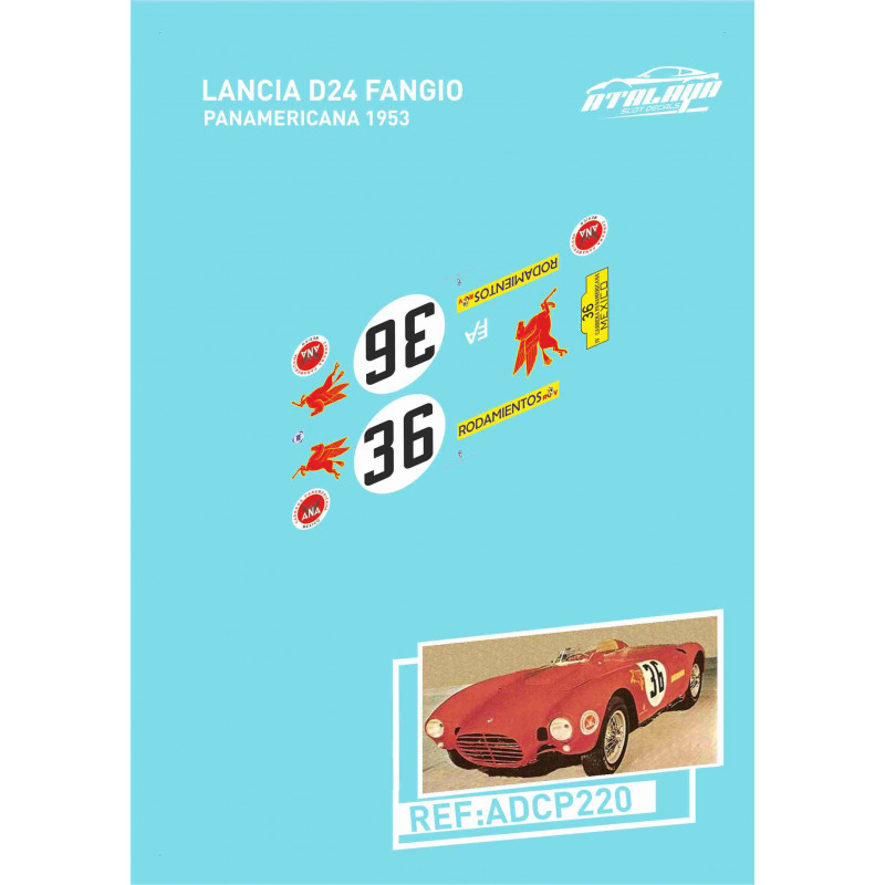 Lancia D20 Targa Florio 1953