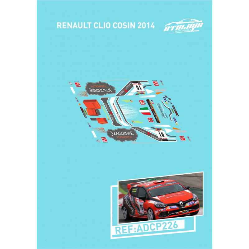 Renault Clio Cosin 14
