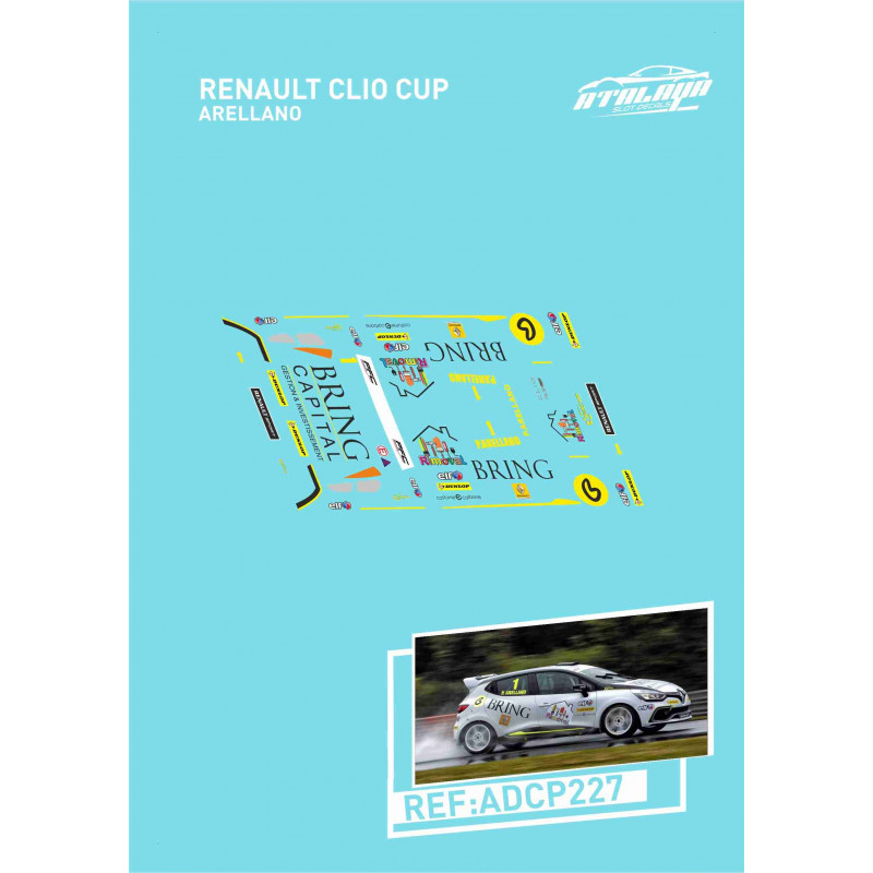 Renault Clio Cup Arellano
