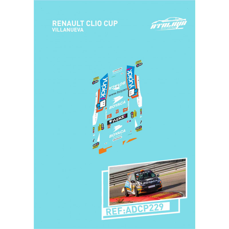 Renault Clio Cup Villlanueva