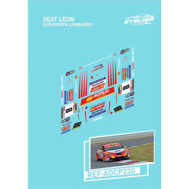 Seat Leon Supercopa Lombardo