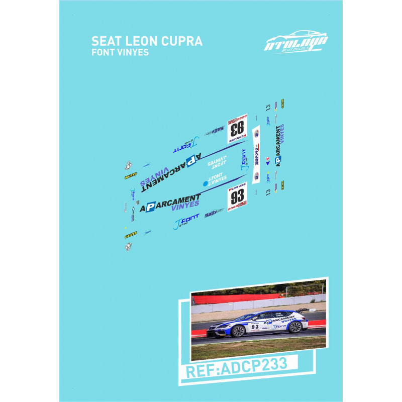 Seat Leon Cupra Font Vinyes