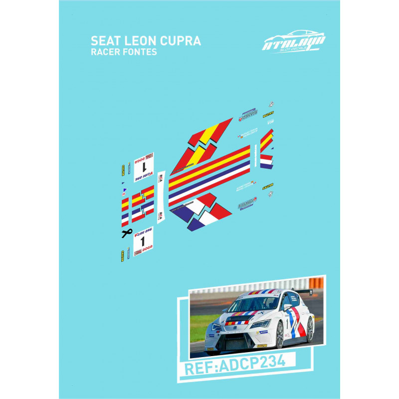 Seat Leon Cupra Racer Fontes
