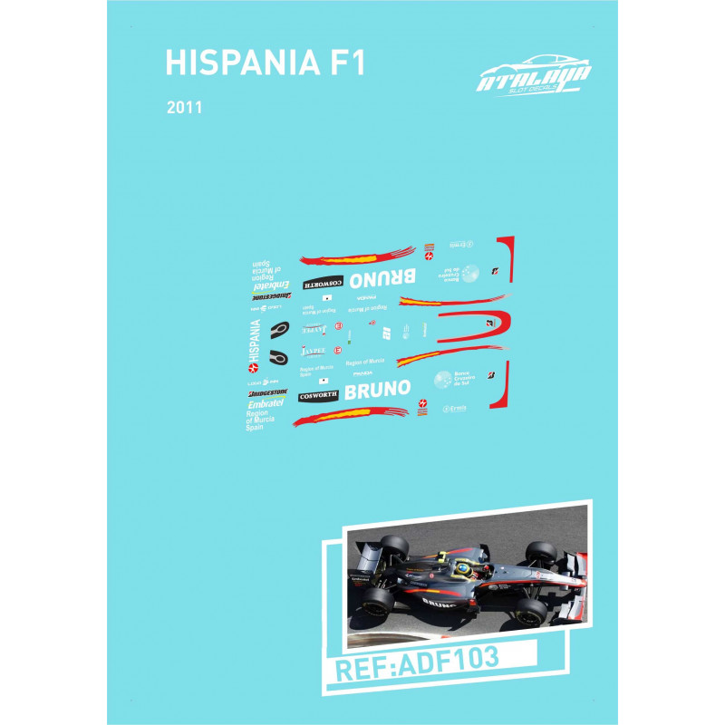 Hispania F1 2011