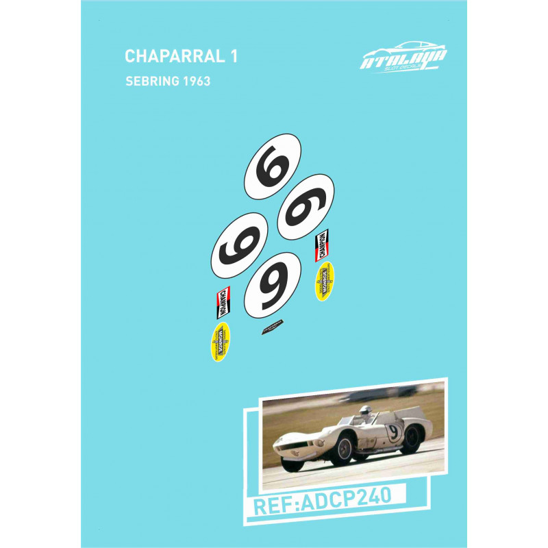 Chaparral 1 Sebring 1963