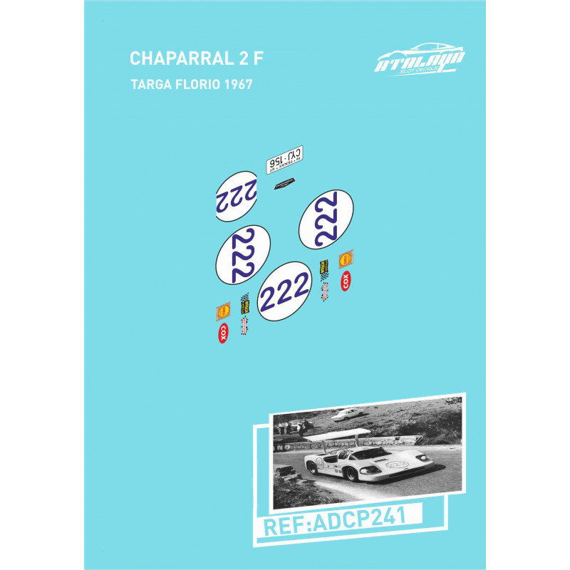 Chaparral 2 F Targa Florio 1967