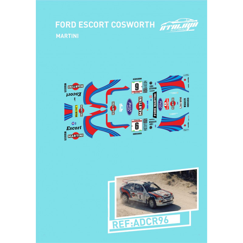Ford Escort Cosworth MARTINI