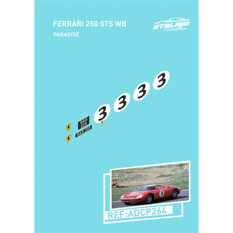 Ferrari 250 GTS WB Paradise