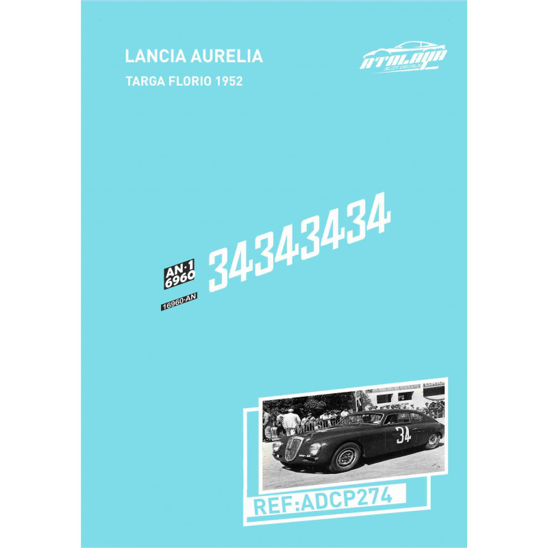 Lancia Aurelia Targa Florio 1952