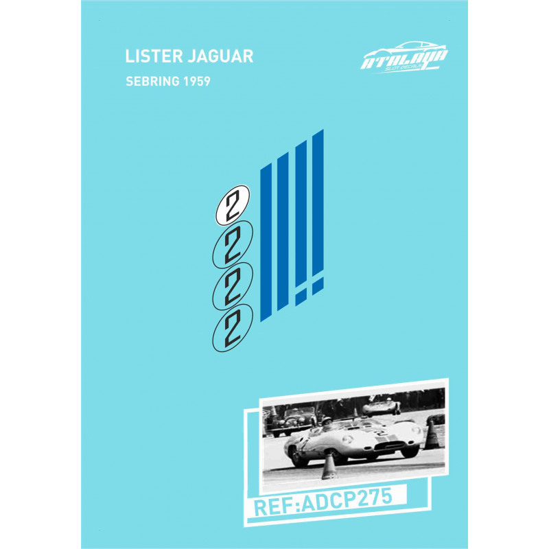 Lister Jaguar Sebring 1959