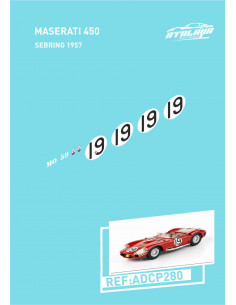 Maserati 450 Sebring 1957