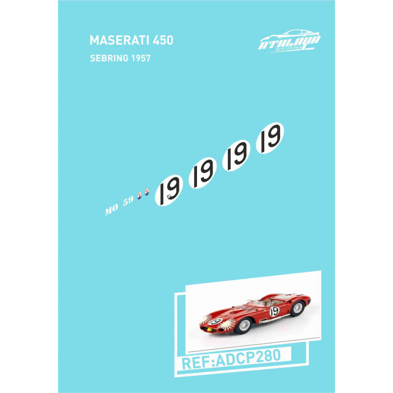Maserati 450 Sebring 1957