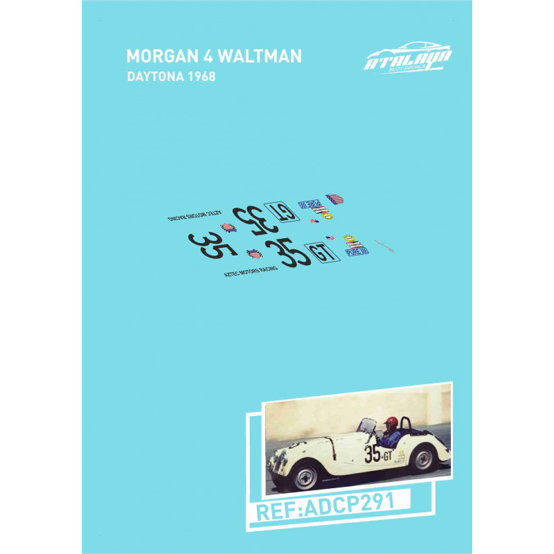 Morgan 4 Waltman Daytona 1968