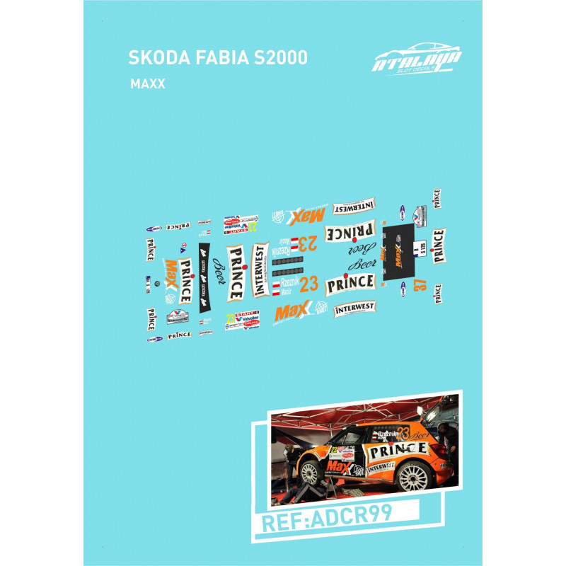 Skoda Fabia S2000 MAXX