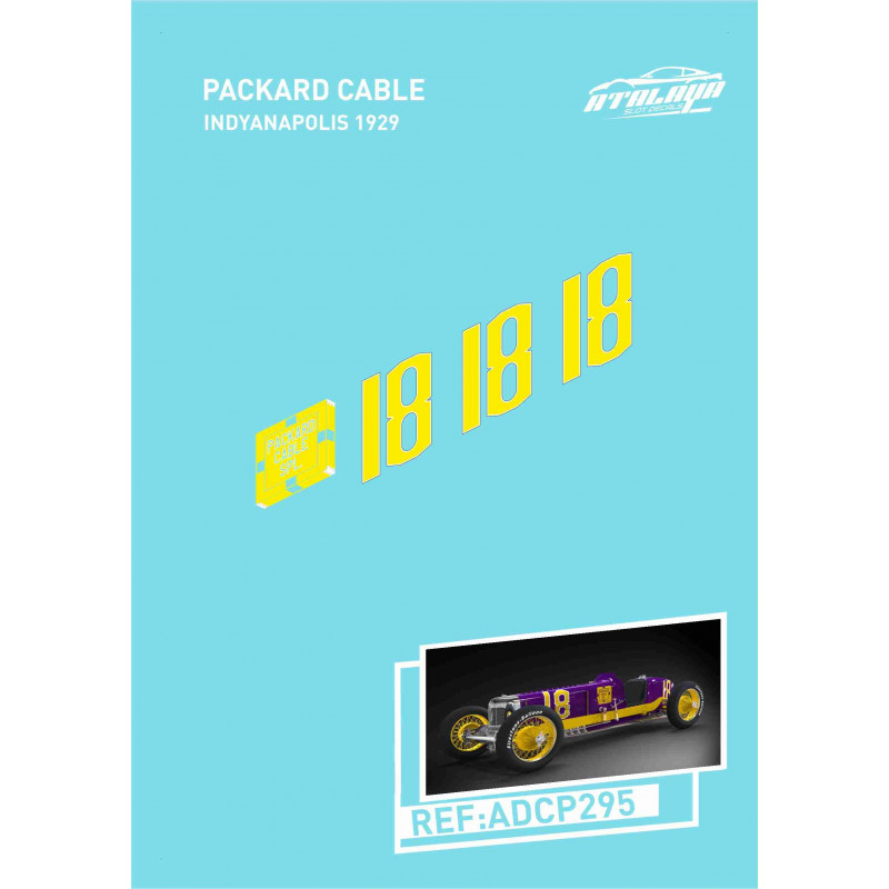Packard Cable Indyanapolis 1929