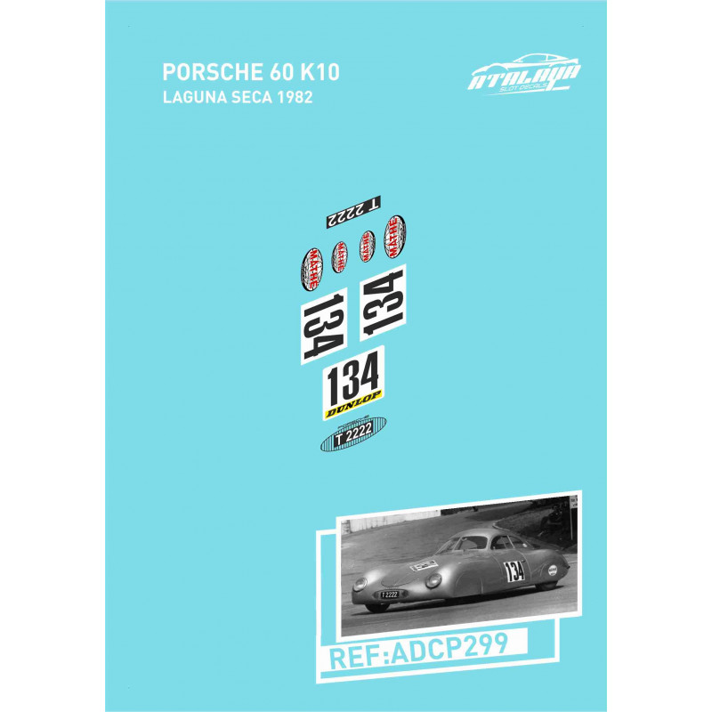 Porsche 60 K10 Laguna Seca 1982