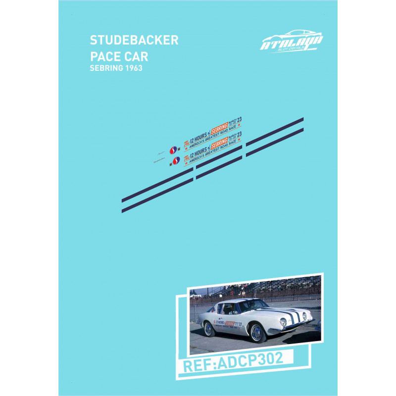 Studebacker Pace Car Sebring 1963