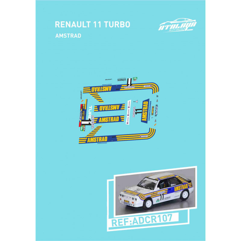 Renault 11 Turbo Amstrad