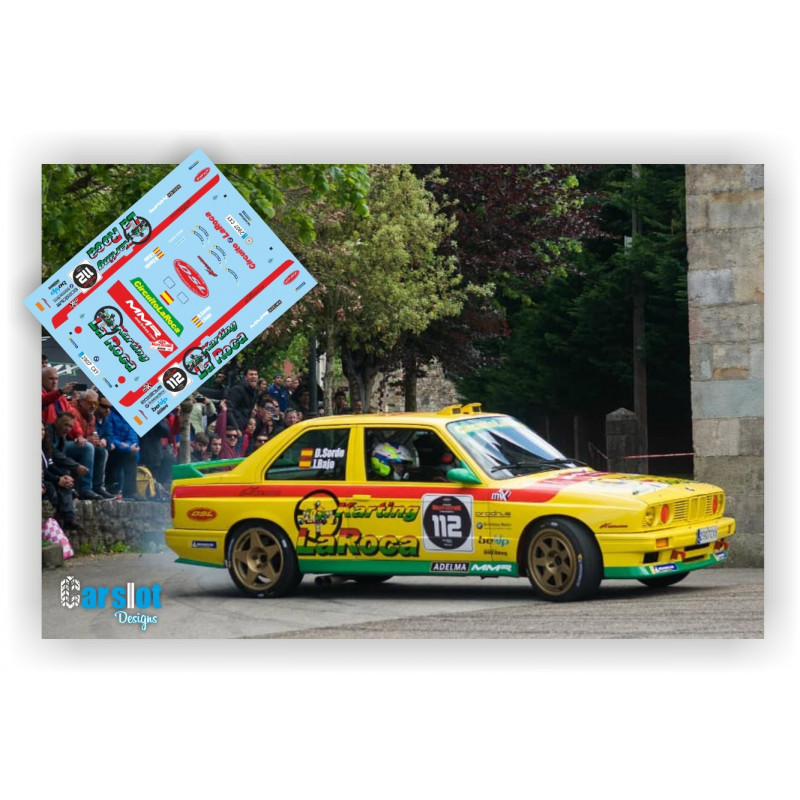 BMW M3 Daniel Sordo & Ivan Bajo Rallye Festival Trasmiera 2019