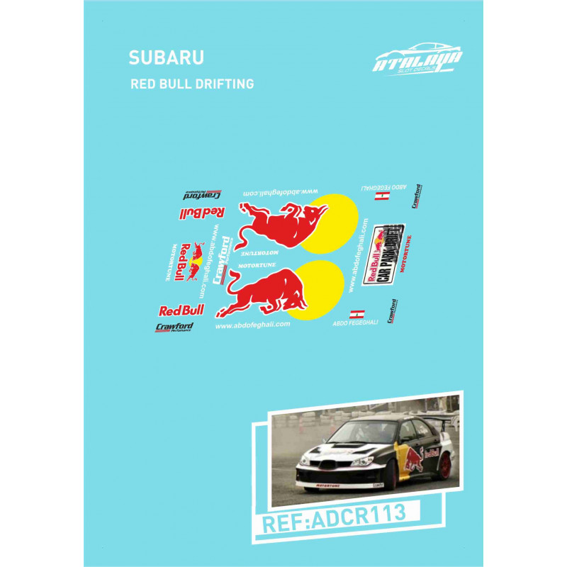 Subaru RedBull Drifting